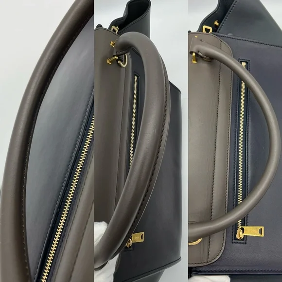 Authentic NEW Celine Tricolors Trapeze - Picture 13 of 17